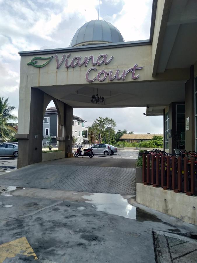 Risqi Apartment 2 Bedroom Wakaf Che Yeh Kota Bharu Exterior photo